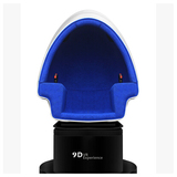 设计师Ball Chair太空球椅 懒人玻璃钢蛋壳椅 5D9D电影院动感座椅