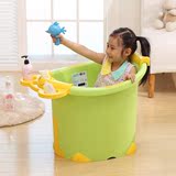 儿童浴桶可坐保温加厚洗澡盆塑料泡澡桶小孩沐浴桶大号宝宝洗澡桶