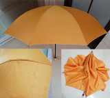 特价 外贸伞出口日本专柜 创意暗纹加厚加大伞面 折叠 晴雨兼用伞
