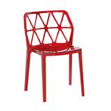 特价创意宜家个性透明亚克力塑料餐椅多色时尚北欧休闲小户型座椅