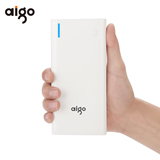 aigo/爱国者移动电源20000毫安大容量手机充电宝通用便携正品定制