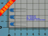 (10个) 蓝色 陶瓷高压 瓷片电容 1kv 101pf=100pf=0.1nf 磁片电容