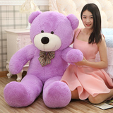抱抱熊毛绒玩具熊公仔泰迪熊布娃娃超大号1.2米1.6米狗熊大熊女生