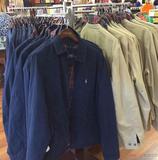 美国代购 Polo Ralph Lauren拉夫劳伦 男士经典双层格纹夹克外套