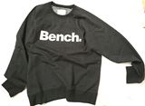 正品直销 英国大牌 Bench 16年秋冬新款男女套头加绒卫衣