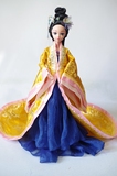 新款古装娃衣中国娃娃可儿芭比六分娃30厘米娃换装衣服只上衣一件