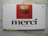 香港代购 德国进口 Merci美思蜜思巧克力礼盒 7口味400克