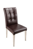 不锈钢休闲餐厅椅简欧式现代时尚酒店民用家居软包皮椅子凳子H308