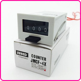 SUHED机械设备计数器 4位数电磁计数器 冲床机器计数表JMCF-4X
