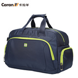 卡拉羊旅行包男女单肩手提短途商务旅行袋大容量旅游行李包CS3247