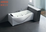 ARR0W豪华浴缸亚克力质独立式冲浪按摩欧式浴缸龙头套装普通浴缸