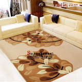 新西兰纯羊毛地毯卧室客厅茶几欧式长方形满铺家用特价床边垫订制