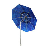 舵手雨滴万向钓鱼伞2.0米双层 遮阳伞 雨伞太阳伞送伞包