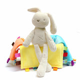 英国Mamas兔子玩偶抱偶 宝宝陪睡公仔娃娃 婴儿安抚玩偶毛绒玩具