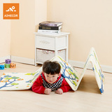 婴儿童爬爬垫XPE宝宝爬行垫加厚折叠双面环保泡沫地垫爬行毯