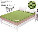 加厚立体竹炭纤维床垫榻榻米1.5/1.8米 可折叠单双人被褥子床褥