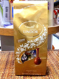 香港代购 瑞士进口Lindt 瑞士莲软心巧克力球 600g 5种口味混合装