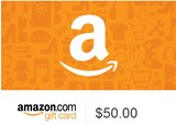 $50 美亚礼品卡 美国亚马逊 购物卡 Amazon GiftCard GC