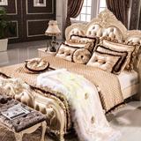 法式奢华别墅高档古典婚庆床上用品欧式床品多件套装样板房样板间