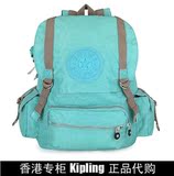 专柜正品IT代购kipling吉普林旅行包时尚包防水双肩包背包K15057