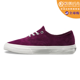 韩国直邮 Vans/范斯 Authentic 酒红色时尚休闲鞋 VN-018CHWD