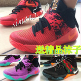 新款欧文二代篮球鞋Kyrie 2 Bright Crimson大红椰子二代黑人月
