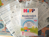 现货 德国本土喜宝hipp益生菌益生元1+1岁12个月以上奶粉 可直邮
