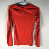 安德玛男子UA HeatGear® Armour™强力伸缩型长袖T恤紧身衣压缩衣