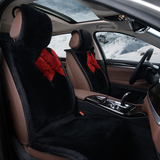 新款冬季羊毛汽车坐垫丰田新RAV4普拉多霸道2700汉兰达凯美瑞座垫