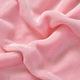 毯子加厚法莱绒珊瑚绒法兰绒拉舍尔毛毯单人双人春夏凉盖被双层
