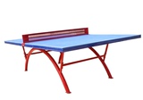 包邮室外乒乓球桌 家用乒乓球台 SMC折叠可移动式标准乒乓球台