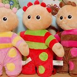 【BBC正版验证】花园宝宝毛绒玩具 汤姆布利柏 公仔玩偶布娃娃