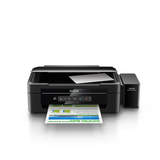 爱普生L365墨仓式连供彩色喷墨打印机无线wifi打印复印扫描三合一