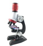 1200倍金属儿童学生物理生物实验显微镜套装圣诞节礼物玩具