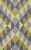 现代简约客厅地毯北欧宜家时尚地毯抽象腈纶晴纶地毯几何三角灰色