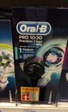 现货1个德国代购Oral B 博朗欧乐B pro 1000 电动牙刷3D清洁