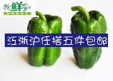 新鲜绿色蔬菜 青椒 农家自种 青辣椒 江浙沪三斤包邮