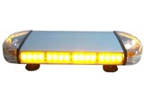 新款迷你黄色短排吸顶灯12V/24V警示灯巡逻灯LED爆闪灯工程车灯