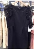 VERO MODA专柜2014春款蕾丝高弹针织修身礼服连衣裙314161010