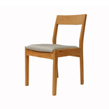 纯实木餐椅 日式乡村环保家具白橡木餐桌椅简约办公椅子咖啡椅子