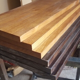 木板定做原木实木床板桌面板壁挂吧台桌子搁板置物架杉木隔板定制