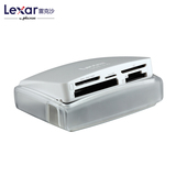 雷克沙/LEXAR 25合1 USB3.0读卡器 CF卡SD卡TF卡 多功能读卡器