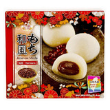 【天猫超市】台湾进口 皇族和风红豆麻糬152g/盒 麻薯糕点 零食