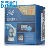 Intel/英特尔 酷睿i3-4160 盒装CPU 22纳米/LGA1150/3.6GHz/54W