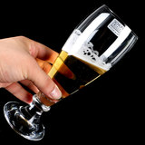 德国Schott肖特啤酒杯高脚杯水杯 进口无铅水晶玻璃啤酒杯