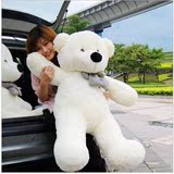 超大号毛绒玩具批发 泰迪熊抱抱熊布娃娃可爱狗熊生日礼物女 公仔