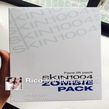 Rico家韩国代购skin1004僵尸面膜脸紧致抗皱收缩毛孔美白补水16片