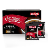 【天猫超市】Mings铭氏 速溶无糖无奶进口纯黑 咖啡粉2g*20包
