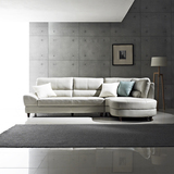 欧式真皮 沙发客厅123转角组合进口中厚皮沙发现代简约 皮艺沙发
