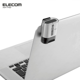 日本Elecom/宜丽客 无线蓝牙便携式马克鼠 笔记本充电小巧鼠标